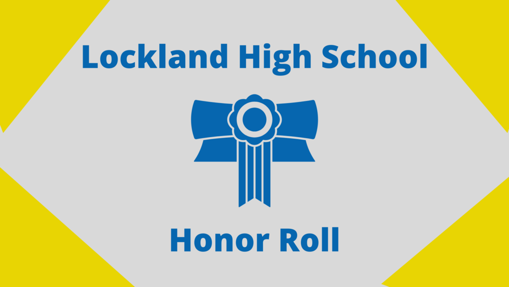 Lockland HS Honor Roll - 2nd Quarter