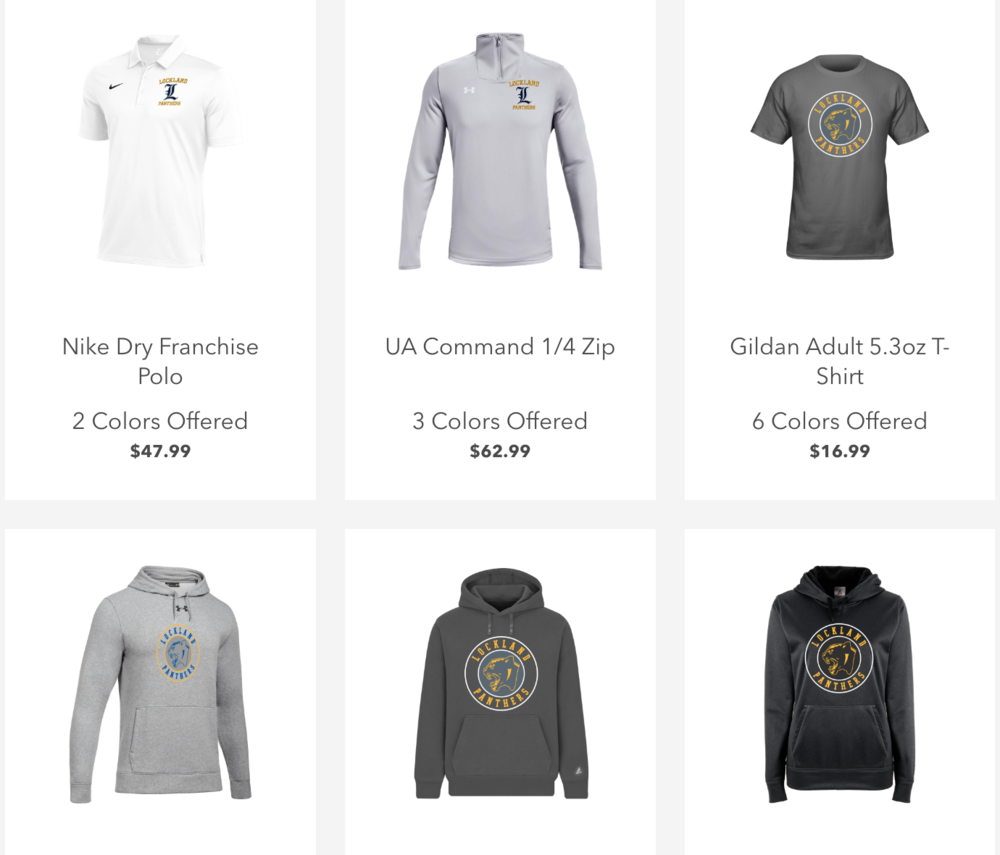 spirit wear