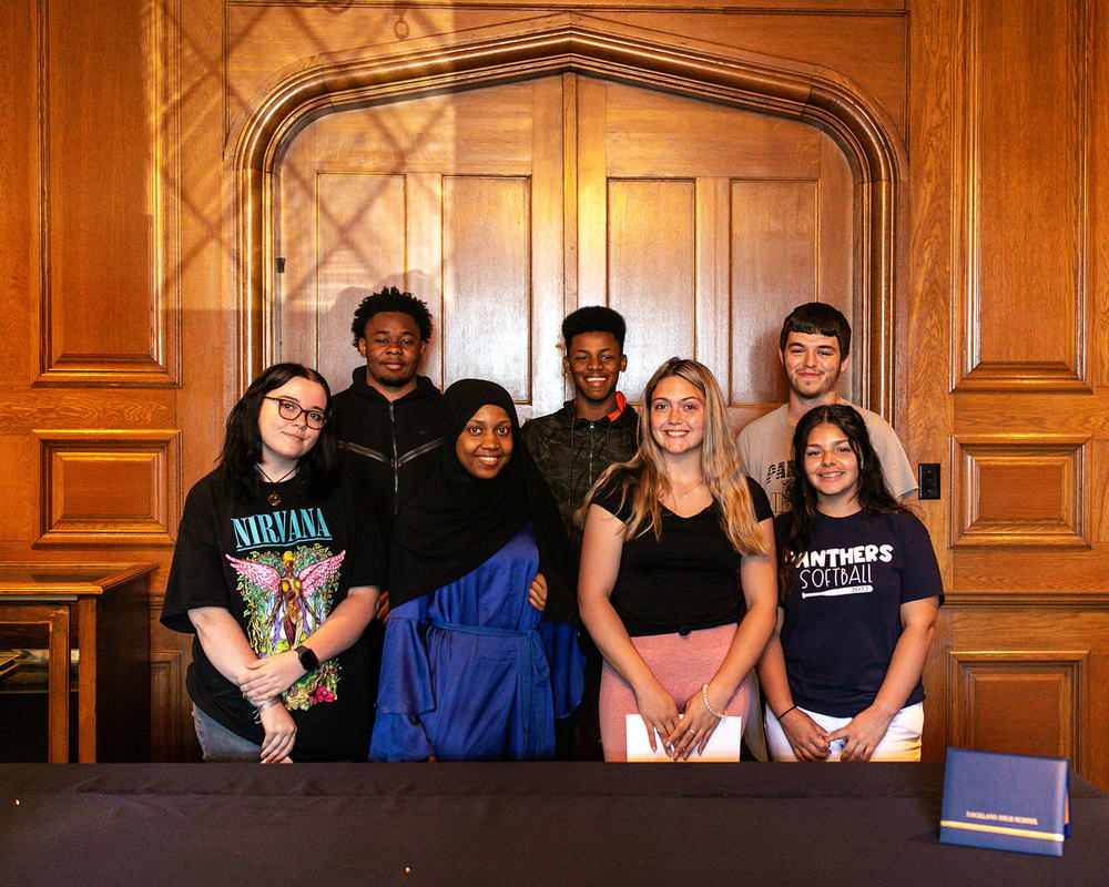 LHS Holds College Signing Day Lockland School District