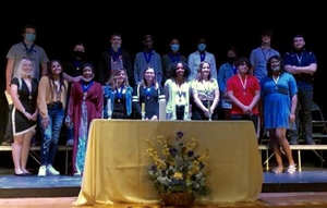 Lockland Scholars Inducted into National Honor Society